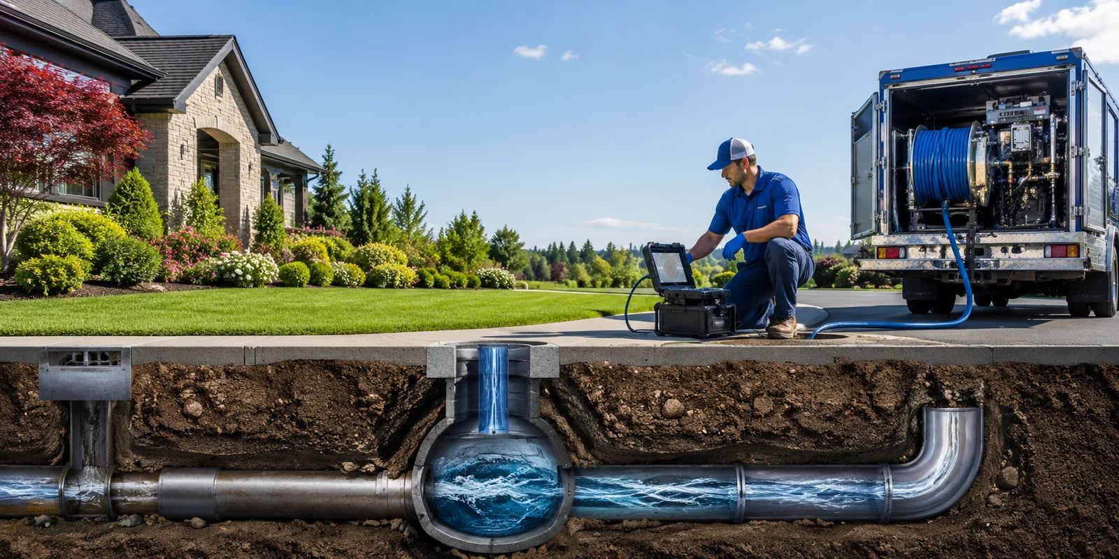 Drainage restoration information for Scioto Furnace, OH