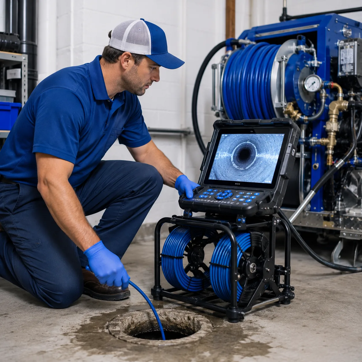 Drainage restoration professionals serving Scioto Furnace, OH
